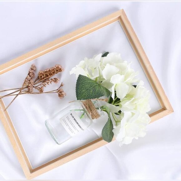 🩵NIB White 8x10 Ft Soft Fabric Photography Backdrop #2 - Picture 5 of 7